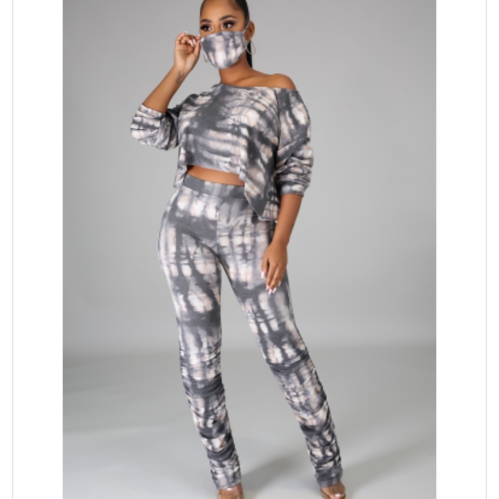 On the next level three piece pant suit